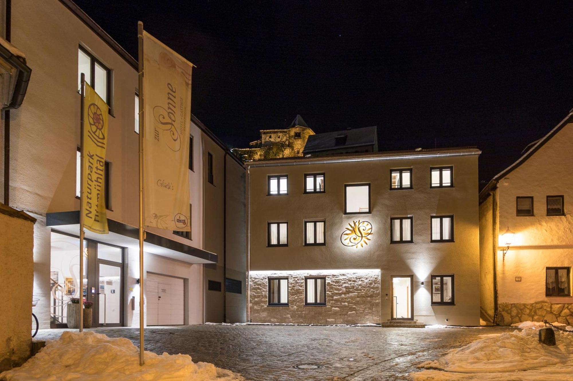 Hotel-Gasthof Zur Sonne Pappenheim Εξωτερικό φωτογραφία