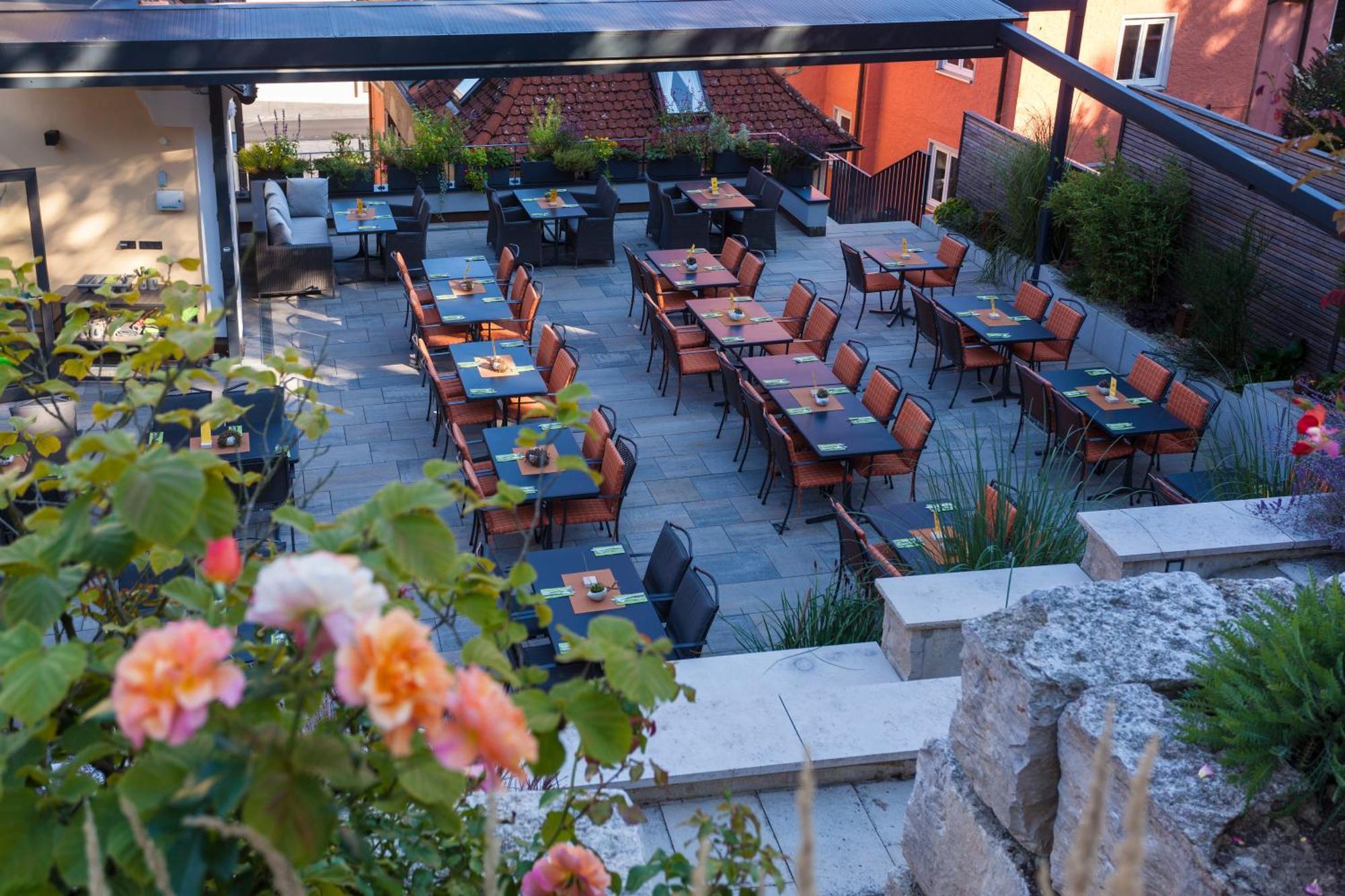 Hotel-Gasthof Zur Sonne Pappenheim Εξωτερικό φωτογραφία