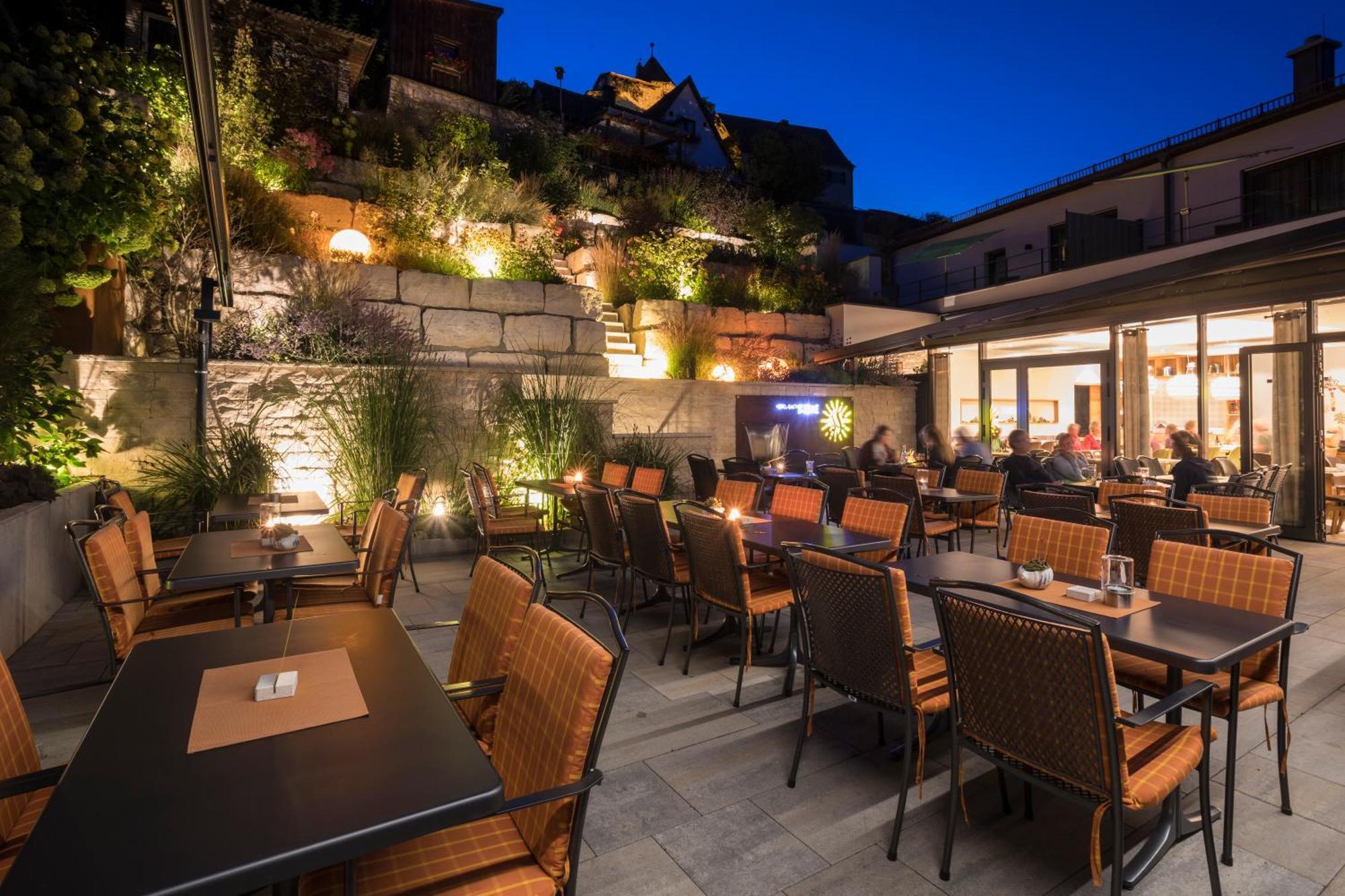 Hotel-Gasthof Zur Sonne Pappenheim Εξωτερικό φωτογραφία