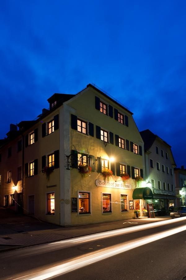 Hotel-Gasthof Zur Sonne Pappenheim Εξωτερικό φωτογραφία