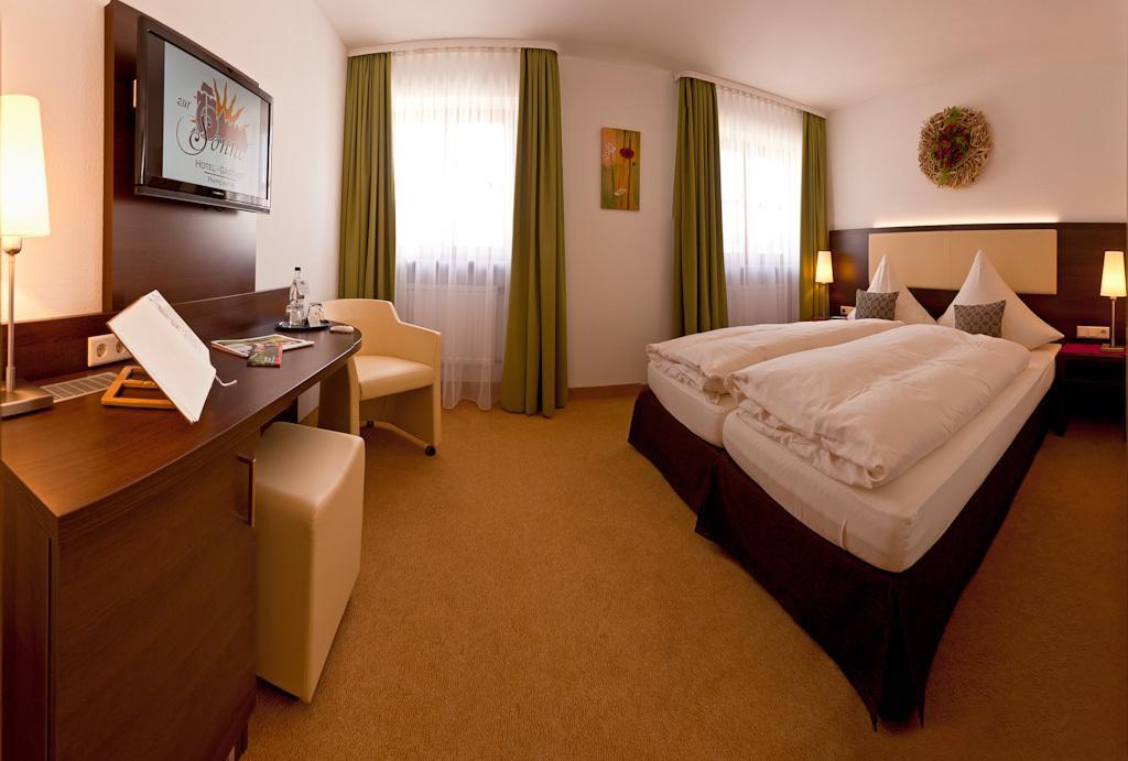 Hotel-Gasthof Zur Sonne Pappenheim Εξωτερικό φωτογραφία