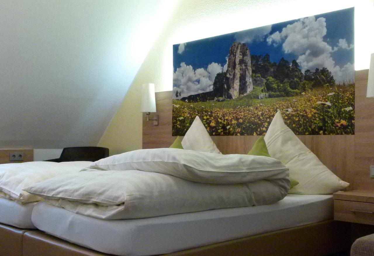Hotel-Gasthof Zur Sonne Pappenheim Εξωτερικό φωτογραφία