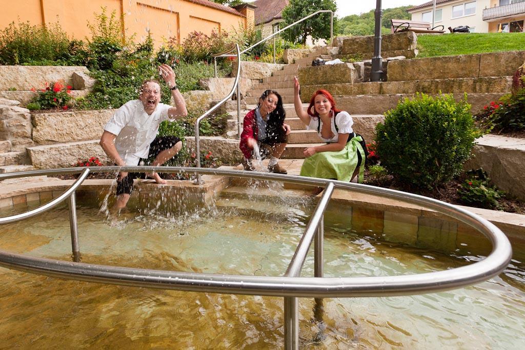 Hotel-Gasthof Zur Sonne Pappenheim Εξωτερικό φωτογραφία