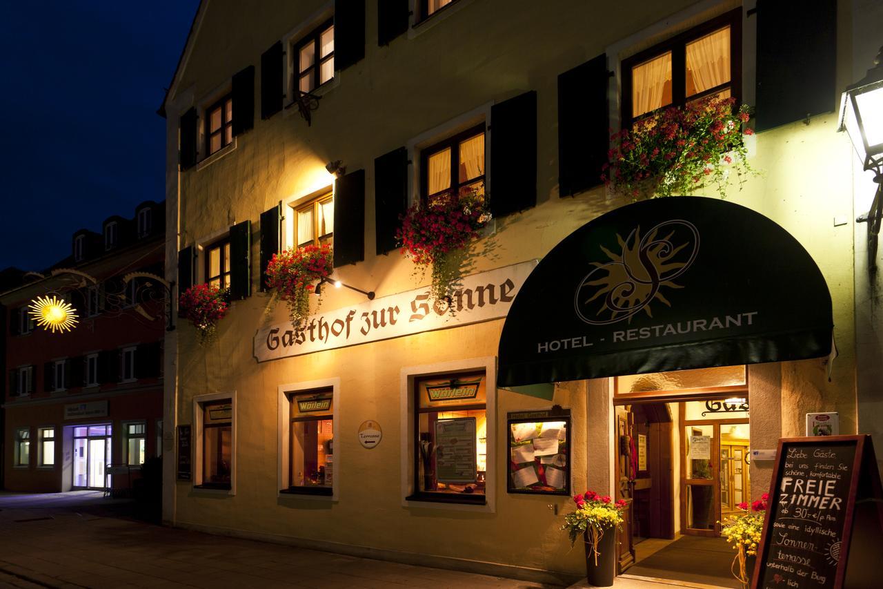 Hotel-Gasthof Zur Sonne Pappenheim Εξωτερικό φωτογραφία
