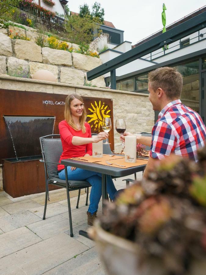Hotel-Gasthof Zur Sonne Pappenheim Εξωτερικό φωτογραφία